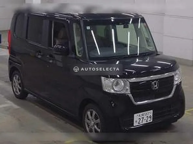 Honda N-BOX 2018, auction grade R