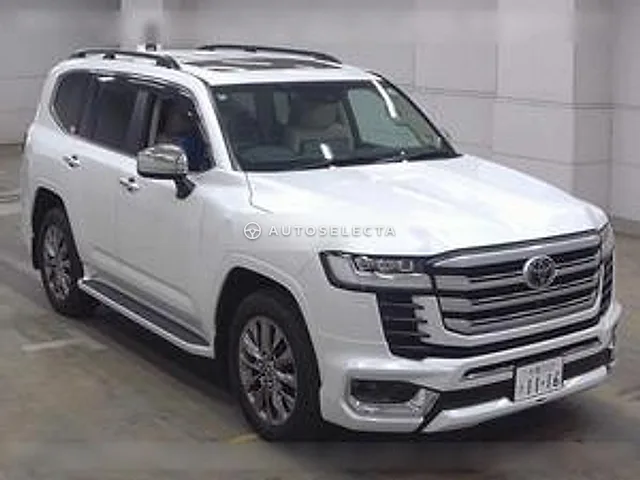 Toyota Land Cruiser 2024, auction grade 5
