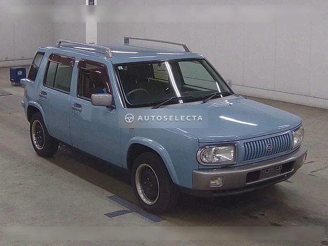 Nissan Rasheen Type S 1998, auction grade 4