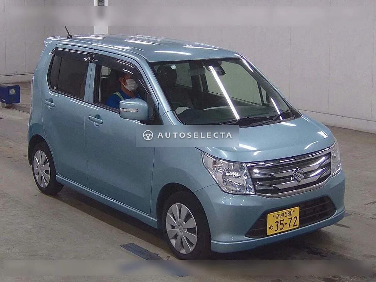 Suzuki Wagon R 2015, photo 1 of 1