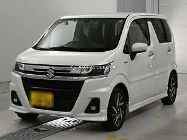 Suzuki Wagon R Custom Z 2022, auction grade 4.5