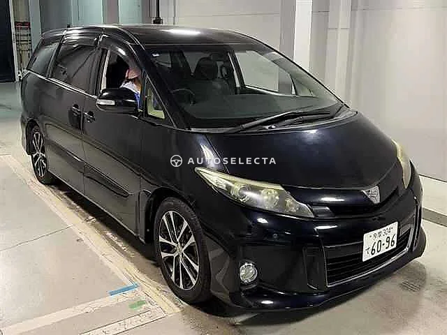 Toyota Estima 2012, auction grade 4