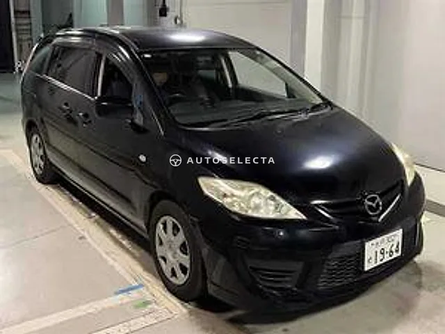 Mazda Premacy 2009, auction grade 3.5