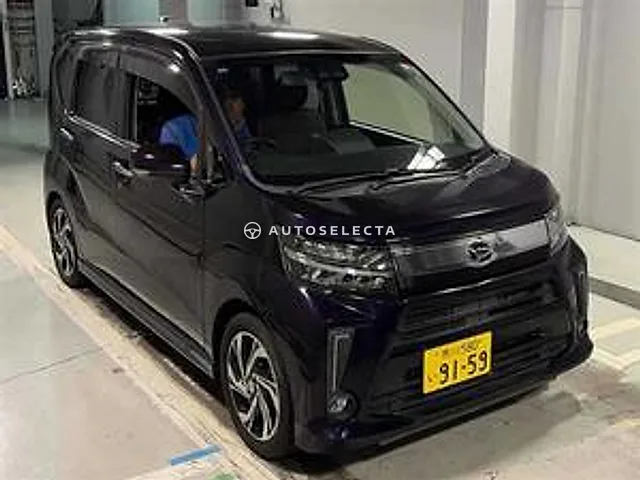 Daihatsu Move 2018, auction grade 4