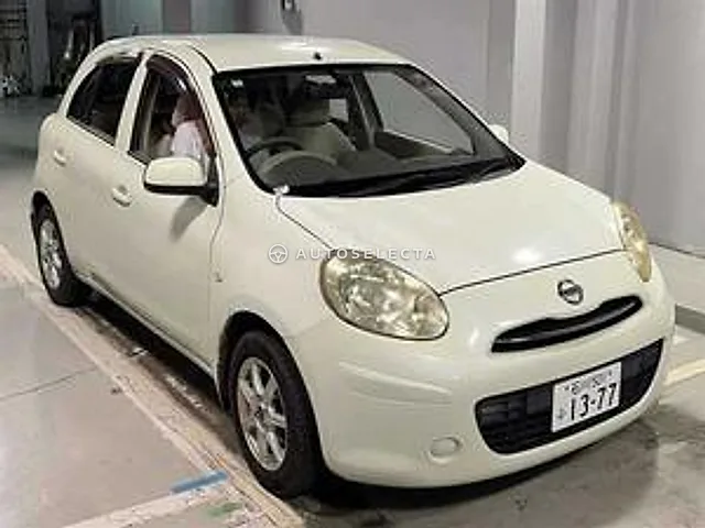 Nissan March 2011, auction grade R