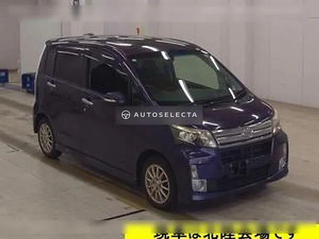 Daihatsu Move 2013, auction grade 3.5