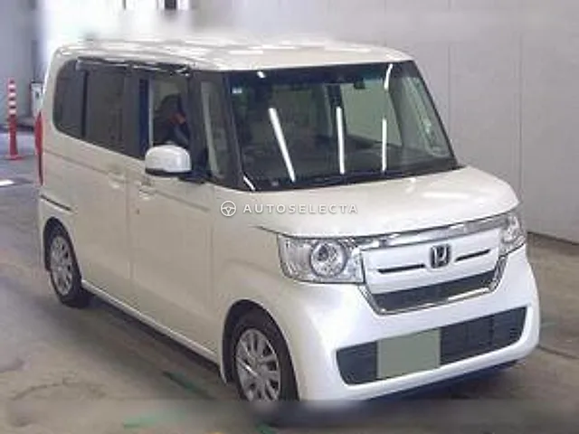 Honda N-BOX 2018, auction grade 4
