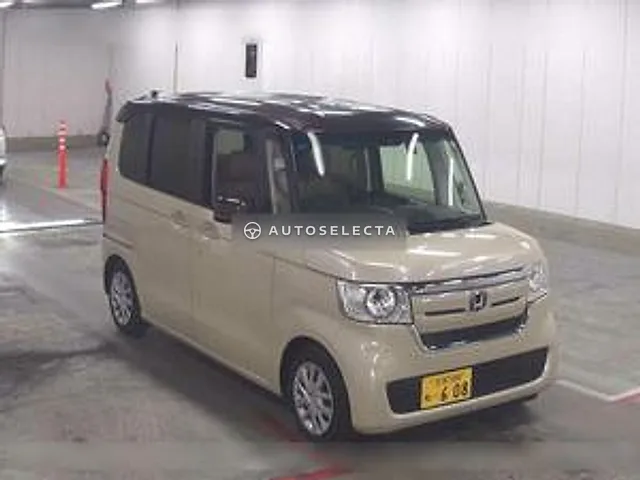 Honda N-BOX 2018, auction grade R