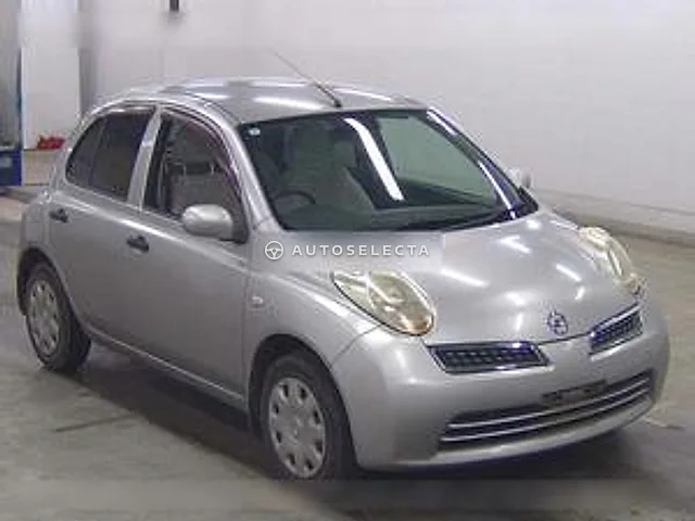 Nissan March 2008, auction grade 3.5