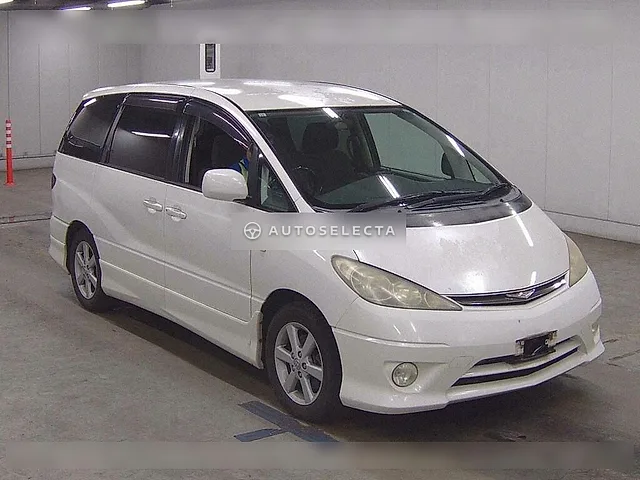 Toyota Estima T 2003, auction grade 3.5