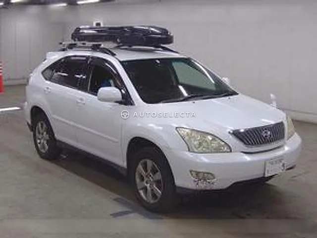 Toyota Harrier 2006, auction grade 3.5