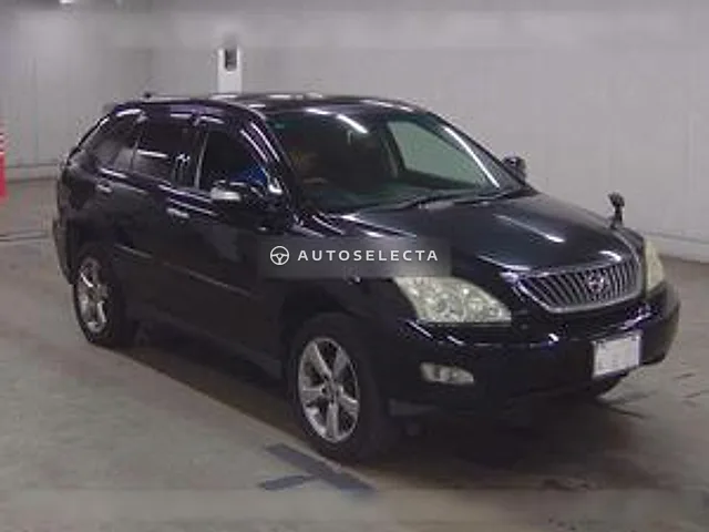 Toyota Harrier 2011, auction grade 3.5