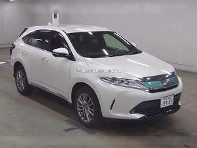 Toyota Harrier 2018, auction grade 4.5