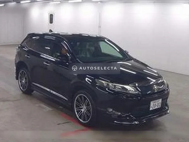 Toyota Harrier Hybrid 2014, auction grade 3.5