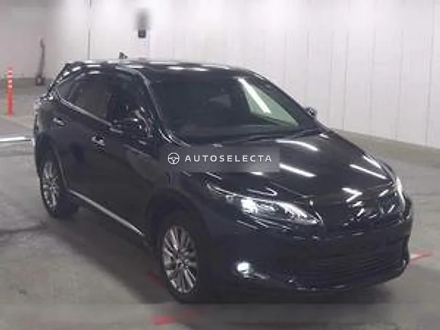Toyota Harrier 2015, auction grade 4