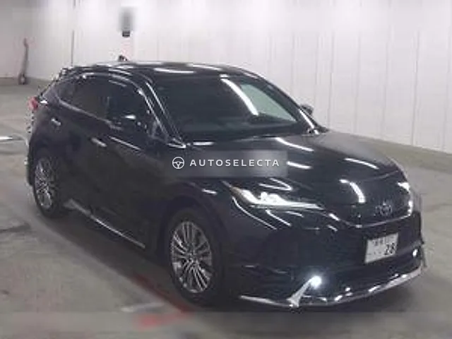 Toyota Harrier Hybrid 2023, auction grade 5