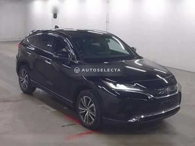Toyota Harrier 2023, auction grade 4.5
