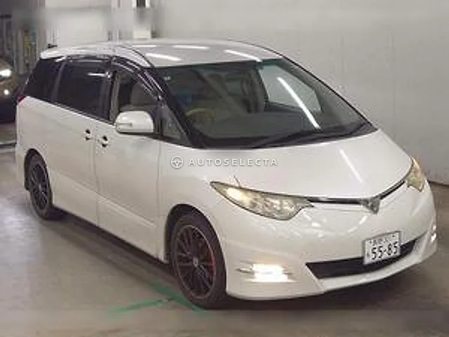 Toyota Estima 2008, auction grade 4