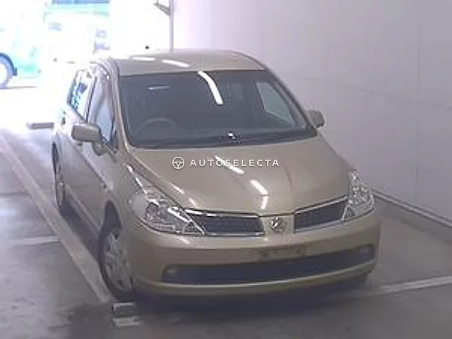 Nissan Tiida 2005, auction grade R