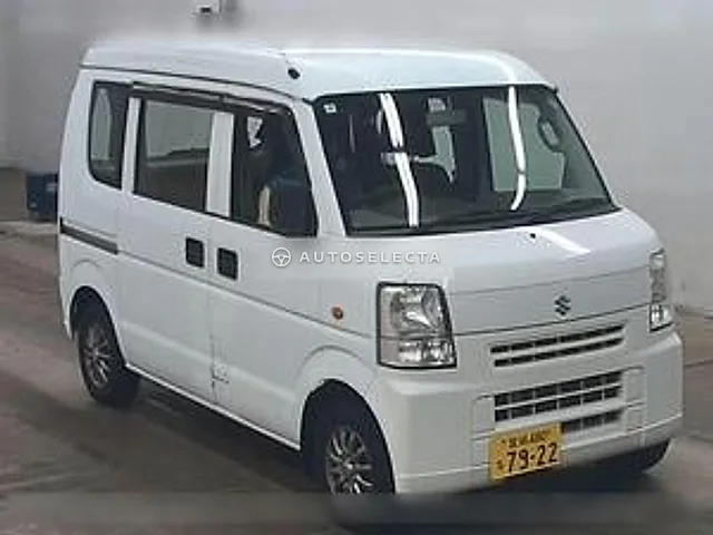 Suzuki Every 2013, auction grade 3.5