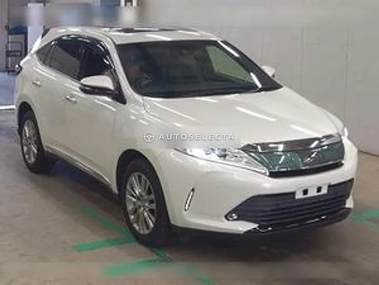 Toyota Harrier 2019, photo 1 of 1