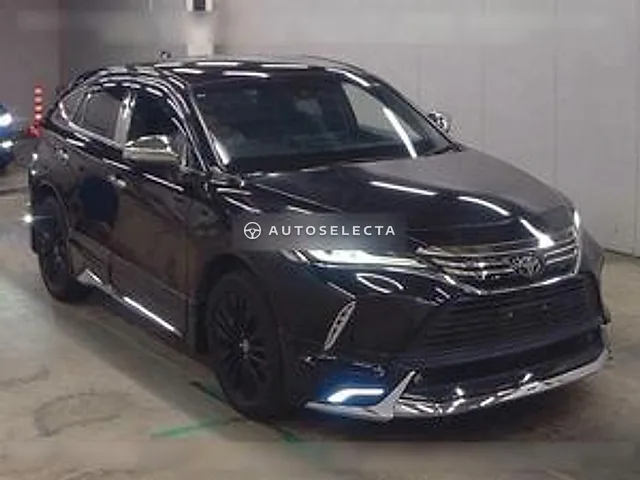 Toyota Harrier 2020, auction grade R
