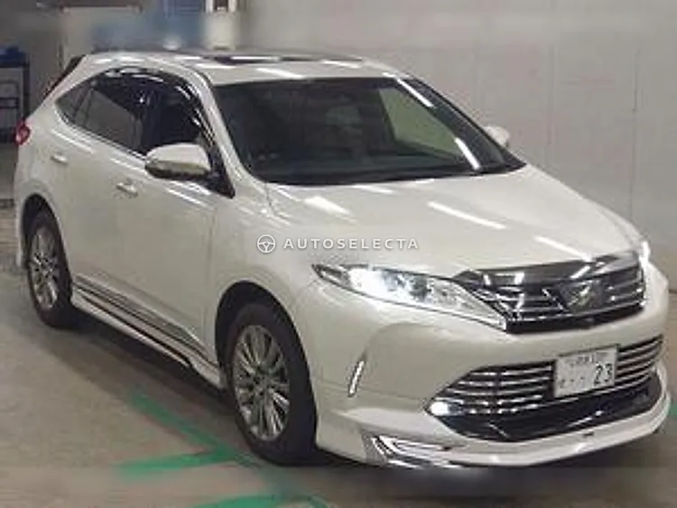 Toyota Harrier 2020, photo 1 of 1