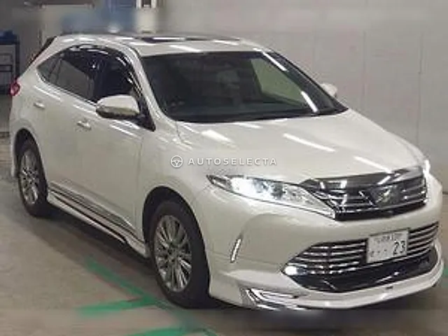 Toyota Harrier 2020, auction grade 4.5