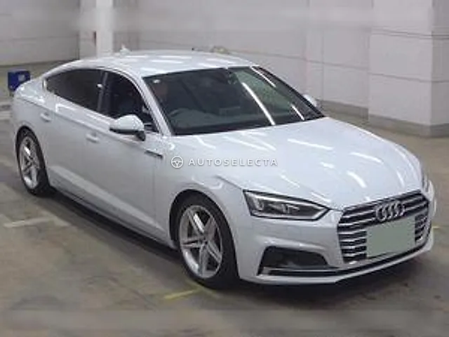 Audi A5 Sportback 2018, auction grade 4.5