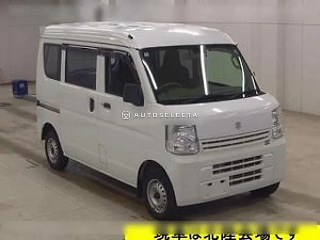 Suzuki Every 2015, auction grade 3.5