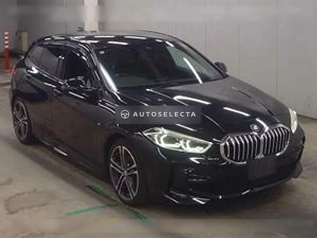 BMW 1 Series 2021, auction grade 4.5