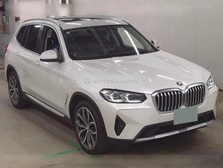 BMW X3 2022, photo 1 of 6