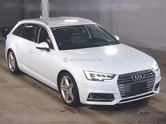 Audi A4 Avant 2019, auction grade 4.5
