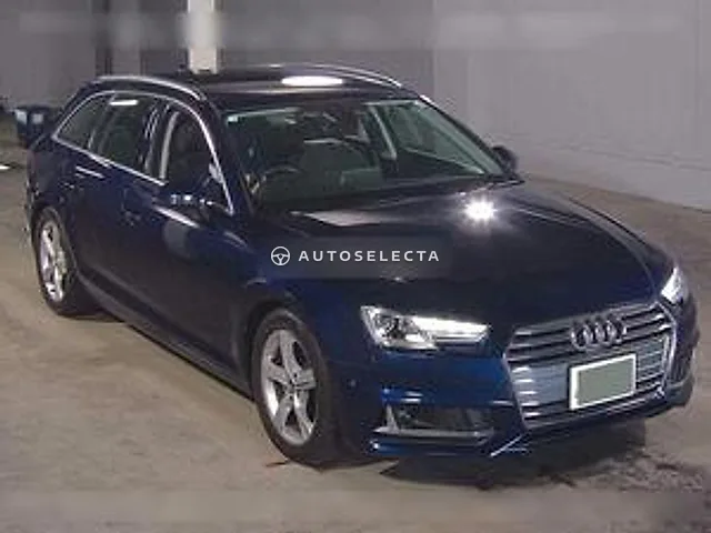 Audi A4 Avant 2019, auction grade 4.5
