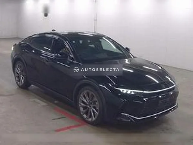 Toyota Crown Crossover 2023, auction grade 4.5
