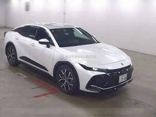 Toyota Crown Crossover 2024, auction grade 4.5