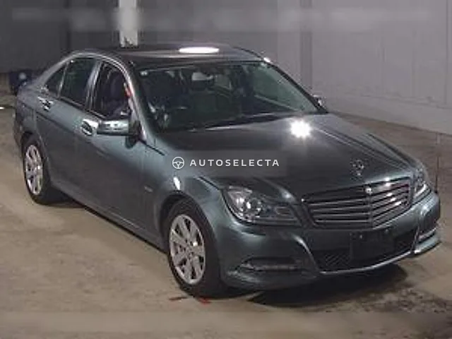 Mercedes-Benz C-Class 2011, auction grade 4.5