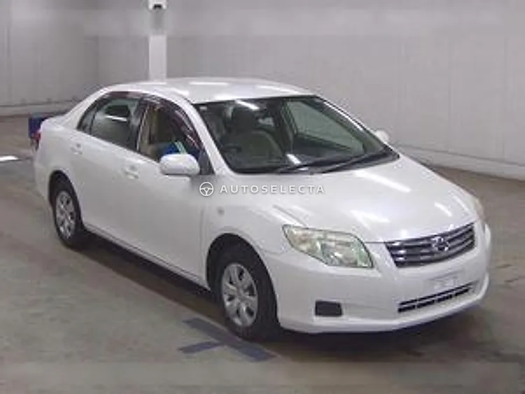 Toyota Corolla Axio 2009, photo 1 of 6