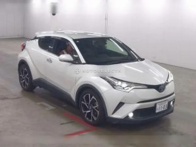 Toyota C-HR 2017, auction grade 4.5