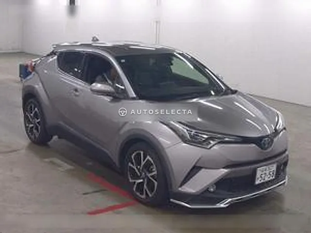 Toyota C-HR 2017, auction grade 4