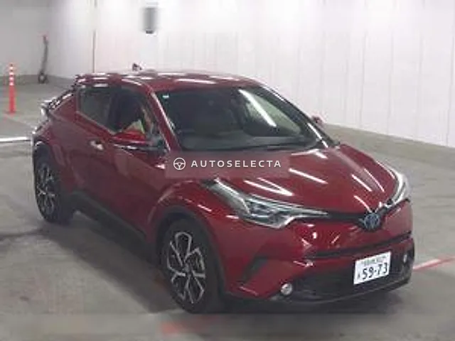 Toyota C-HR 2018, auction grade 4.5