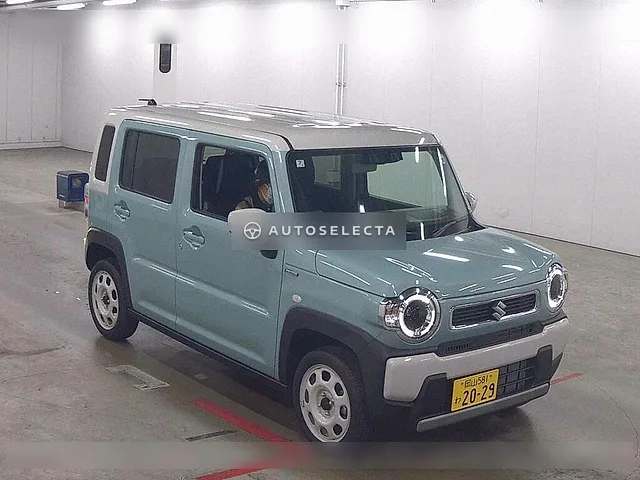 Suzuki Hustler 2025, auction grade 5