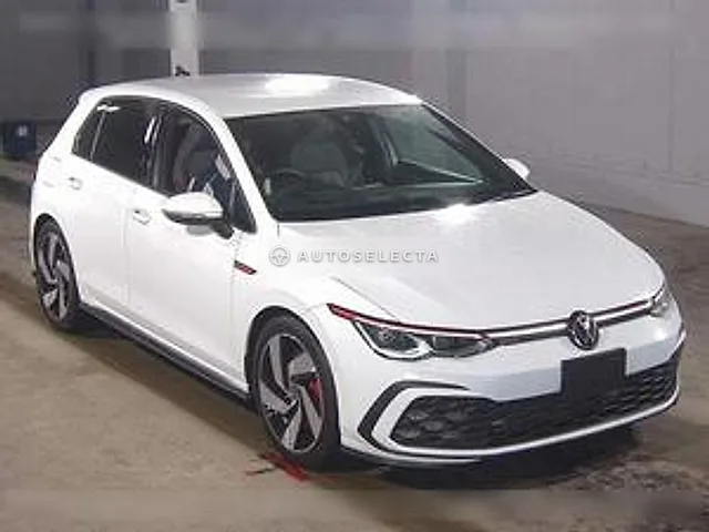 Volkswagen Golf GTI 2022, auction grade 4.5