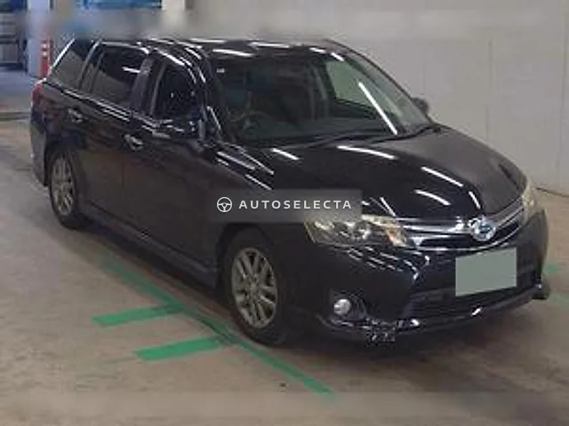 Toyota Corolla Fielder 2013, auction grade 3.5