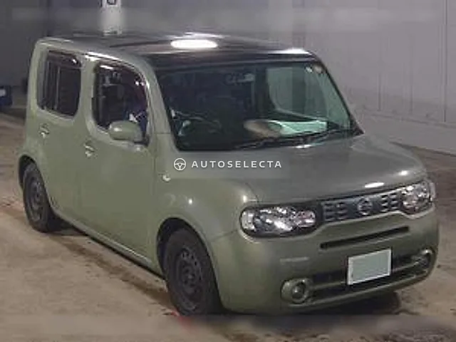 Nissan Cube 2009, auction grade 3.5