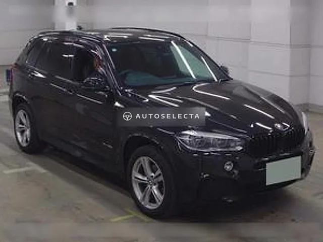 BMW X5 2014, auction grade 4