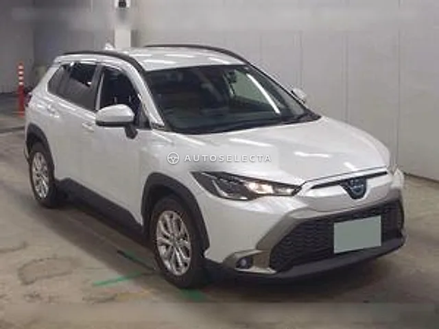 Toyota Corolla Cross 2022, auction grade 4.5