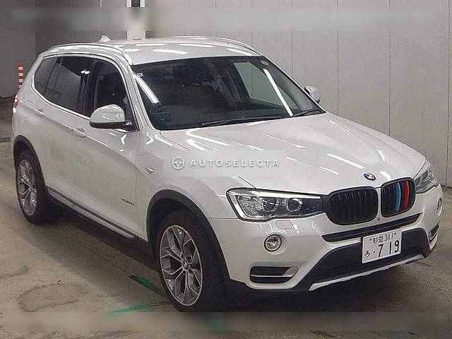 BMW X3 2014, auction grade 4