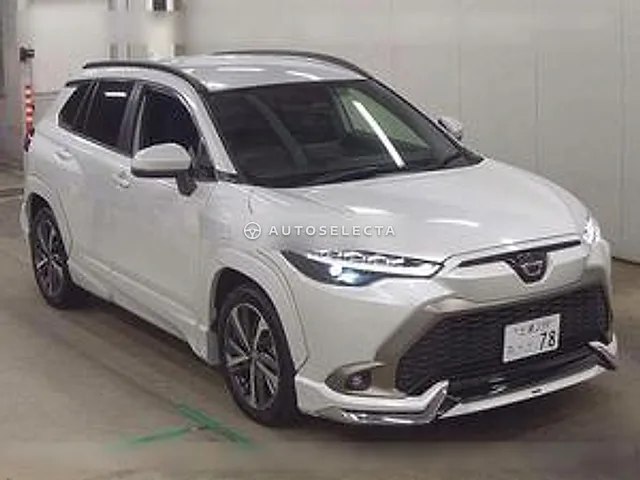 Toyota Corolla Cross 2025, auction grade 4.5