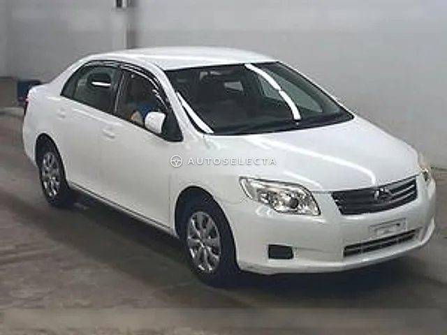Toyota Corolla Axio 2011, auction grade 3.5